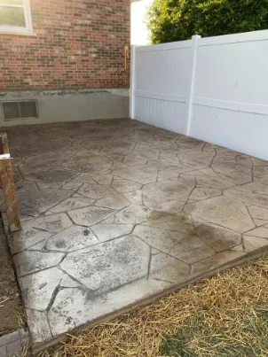 Image of Stamped concrete